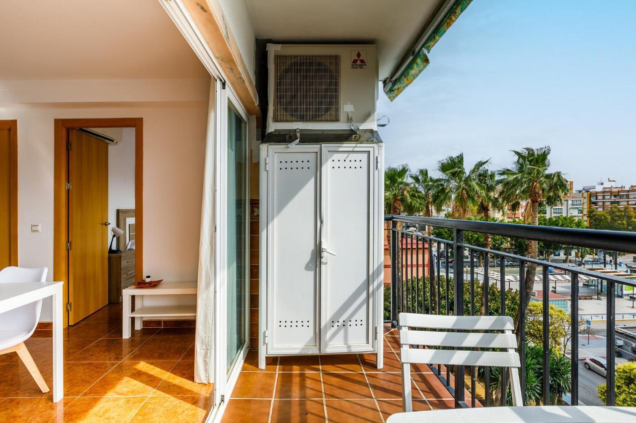 A&N Azucena Apartamento Torre Del Mar Exterior foto