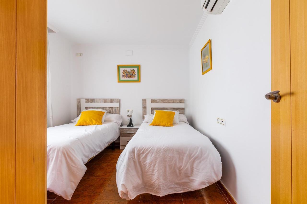 A&N Azucena Apartamento Torre Del Mar Exterior foto
