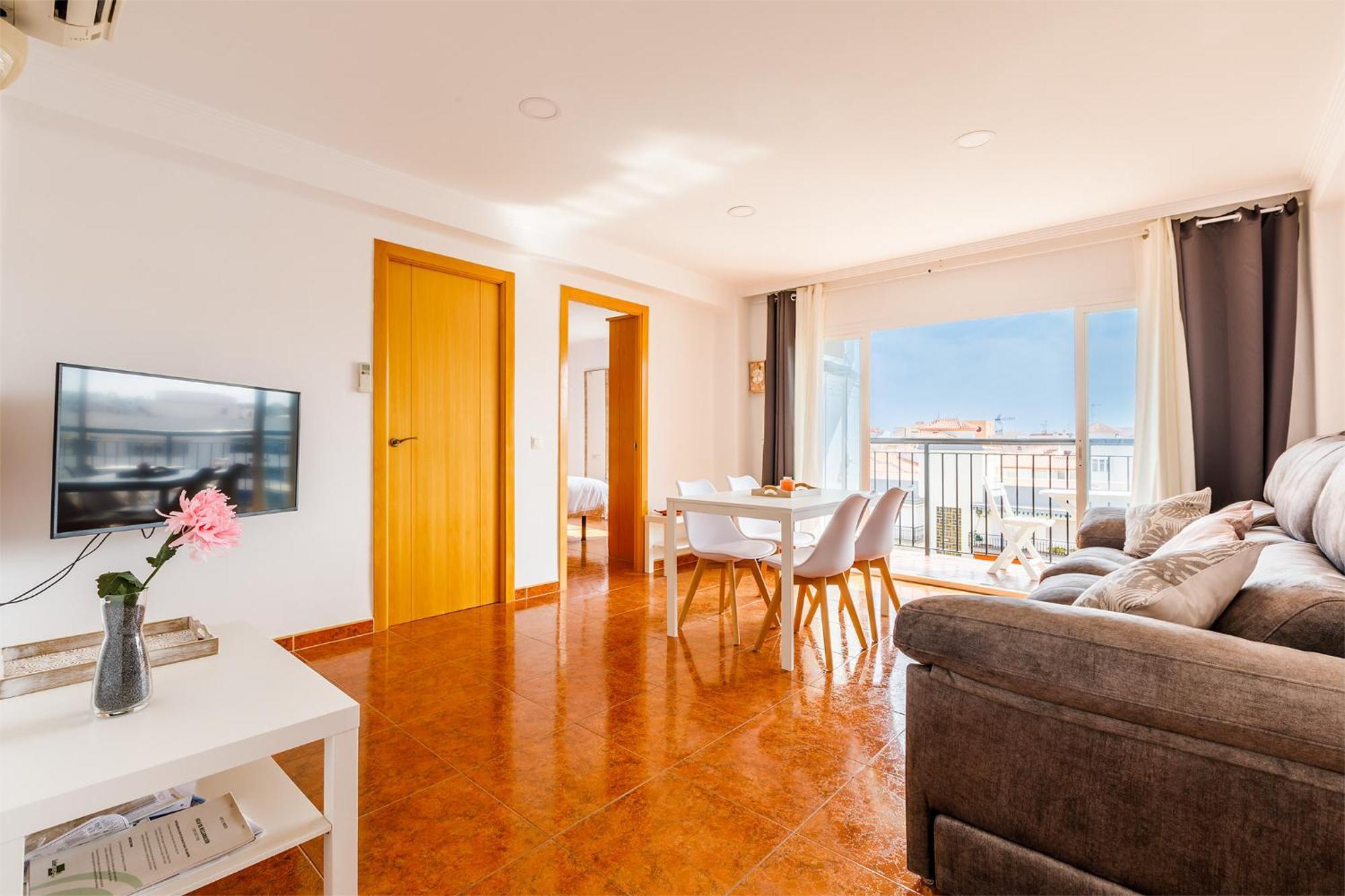 A&N Azucena Apartamento Torre Del Mar Exterior foto