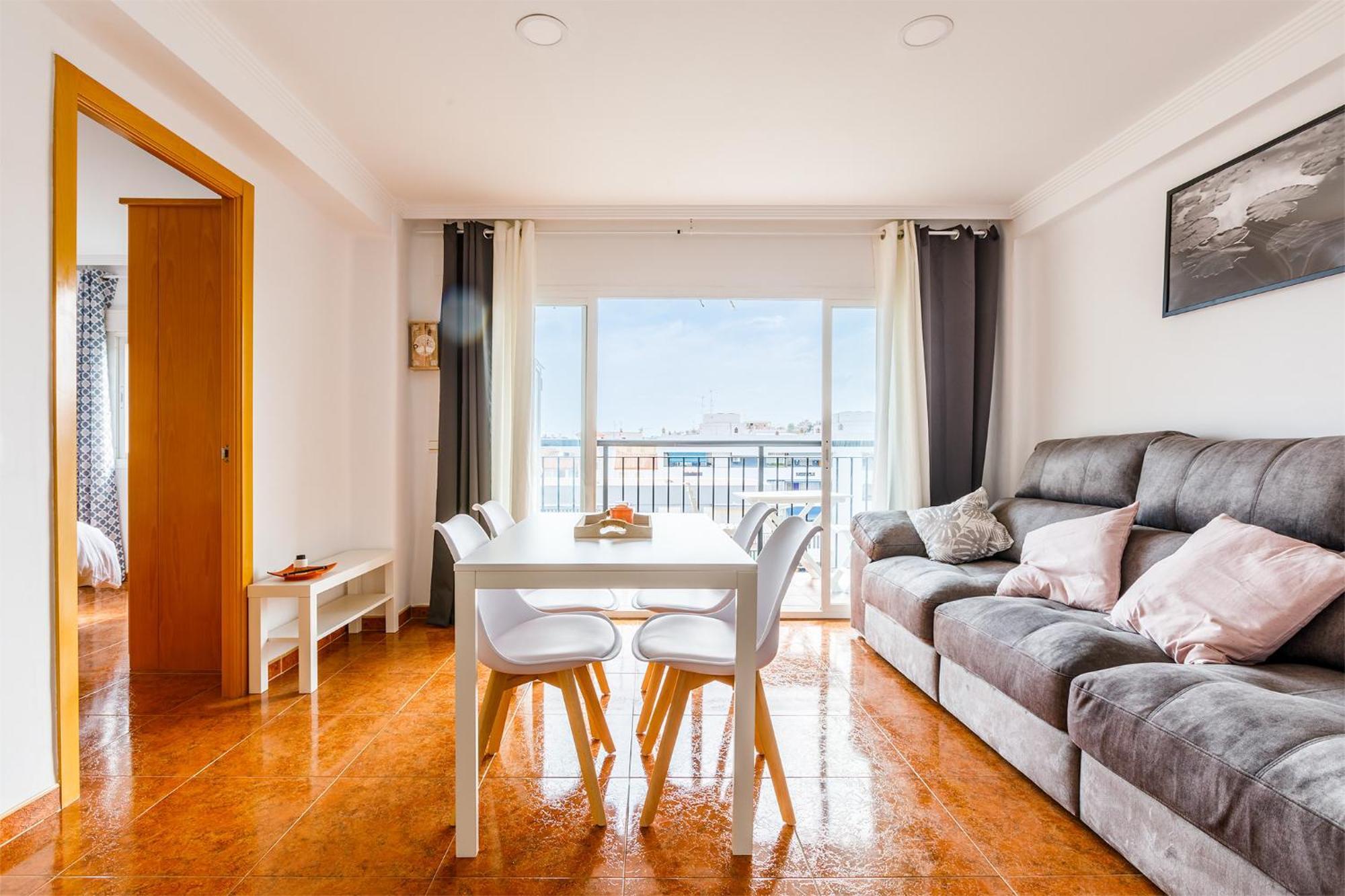 A&N Azucena Apartamento Torre Del Mar Exterior foto