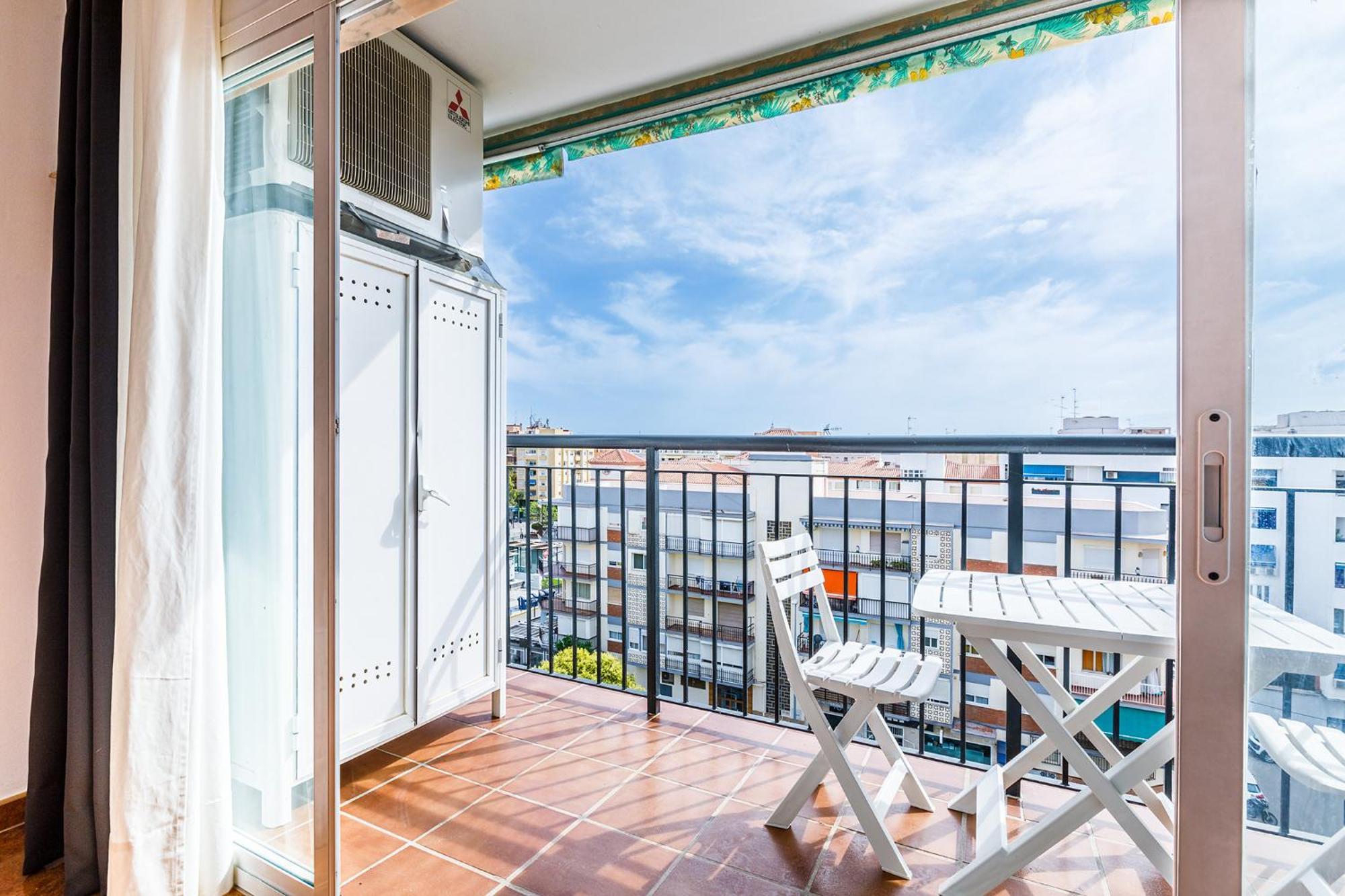 A&N Azucena Apartamento Torre Del Mar Exterior foto