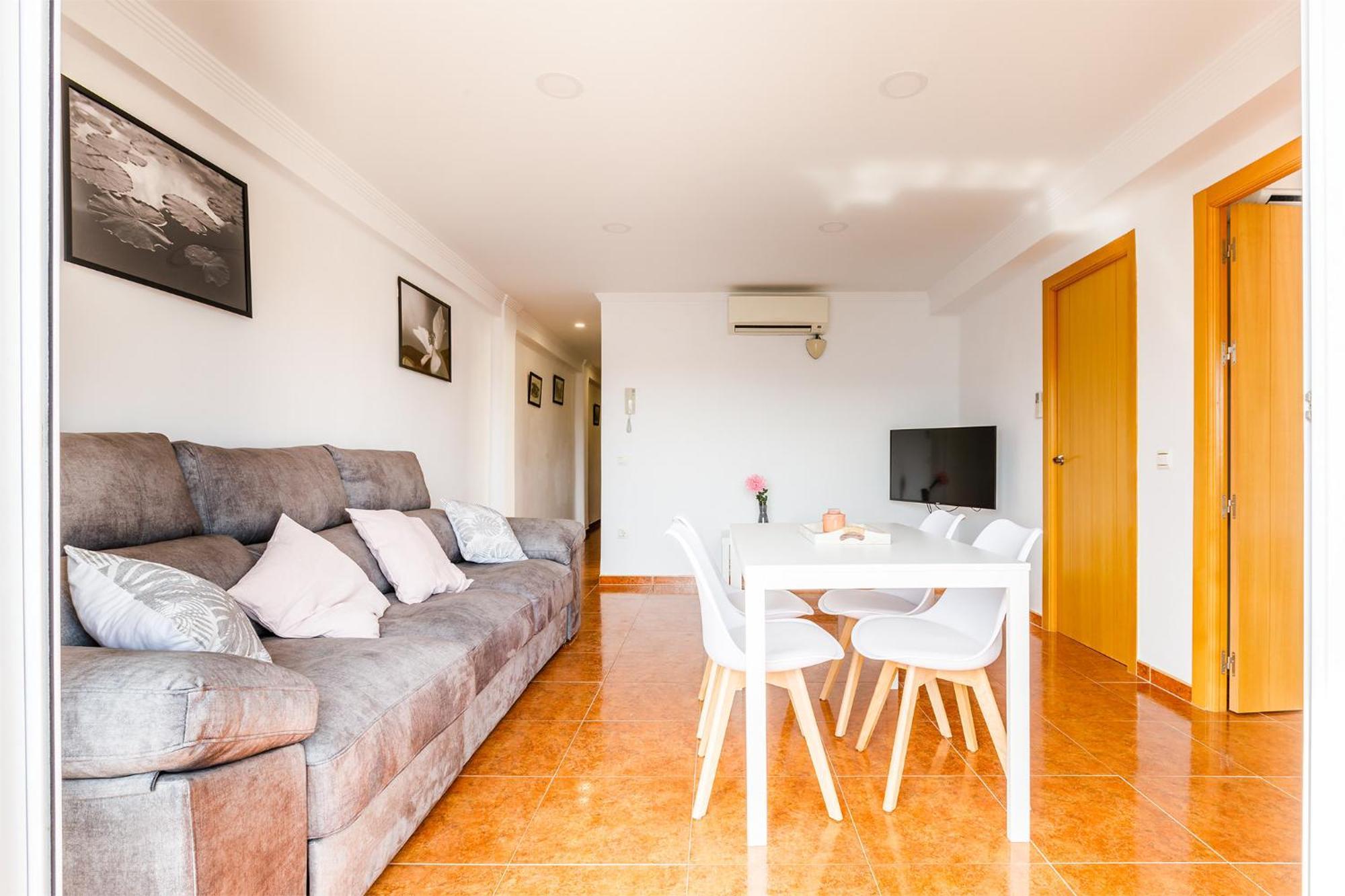 A&N Azucena Apartamento Torre Del Mar Exterior foto